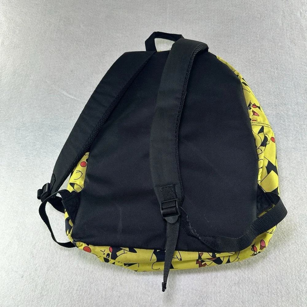 Pokémon‎ Pikachu Backpack Yellow Two Pocket 16'